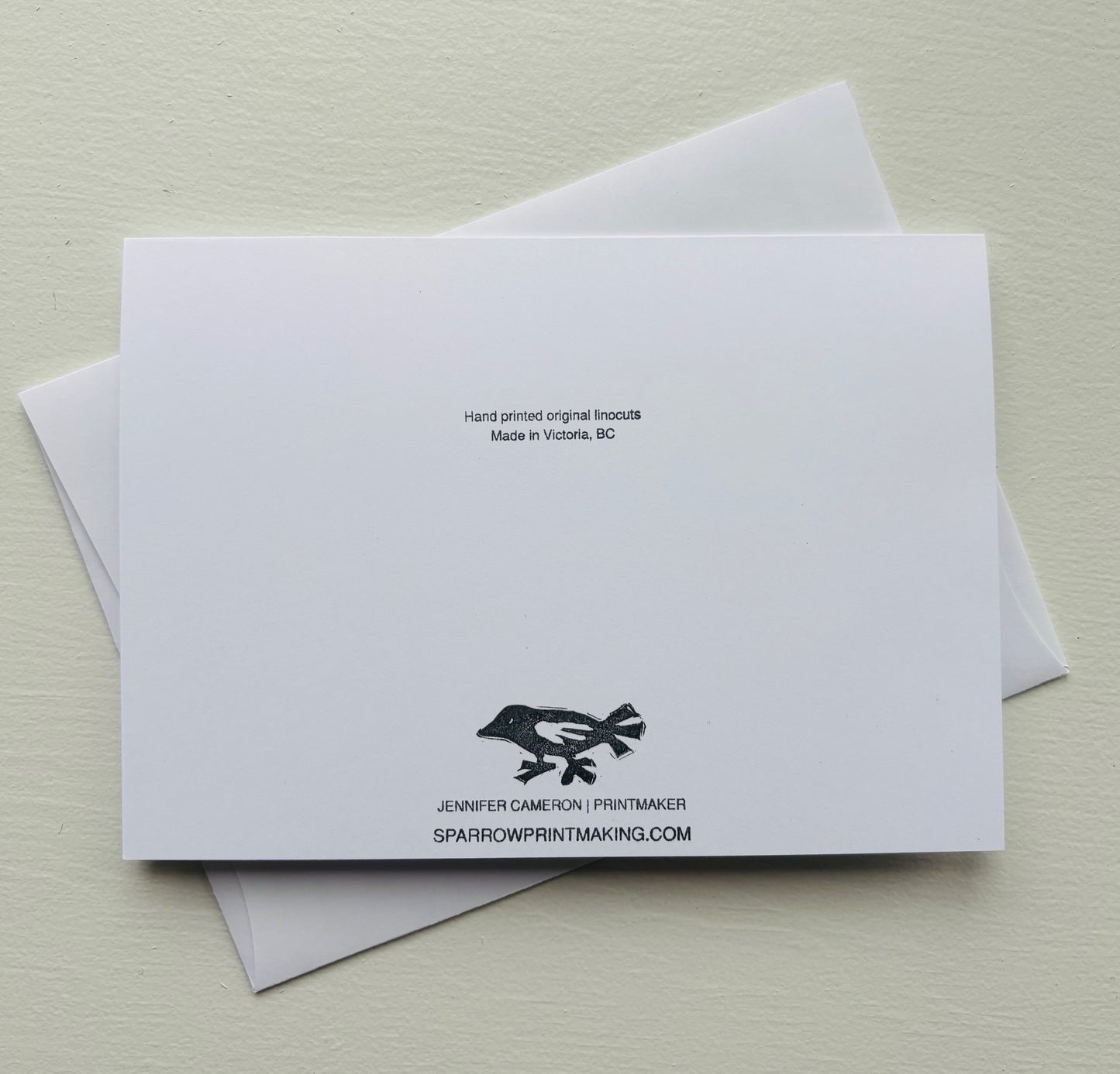 Red Canoe Greeting Card