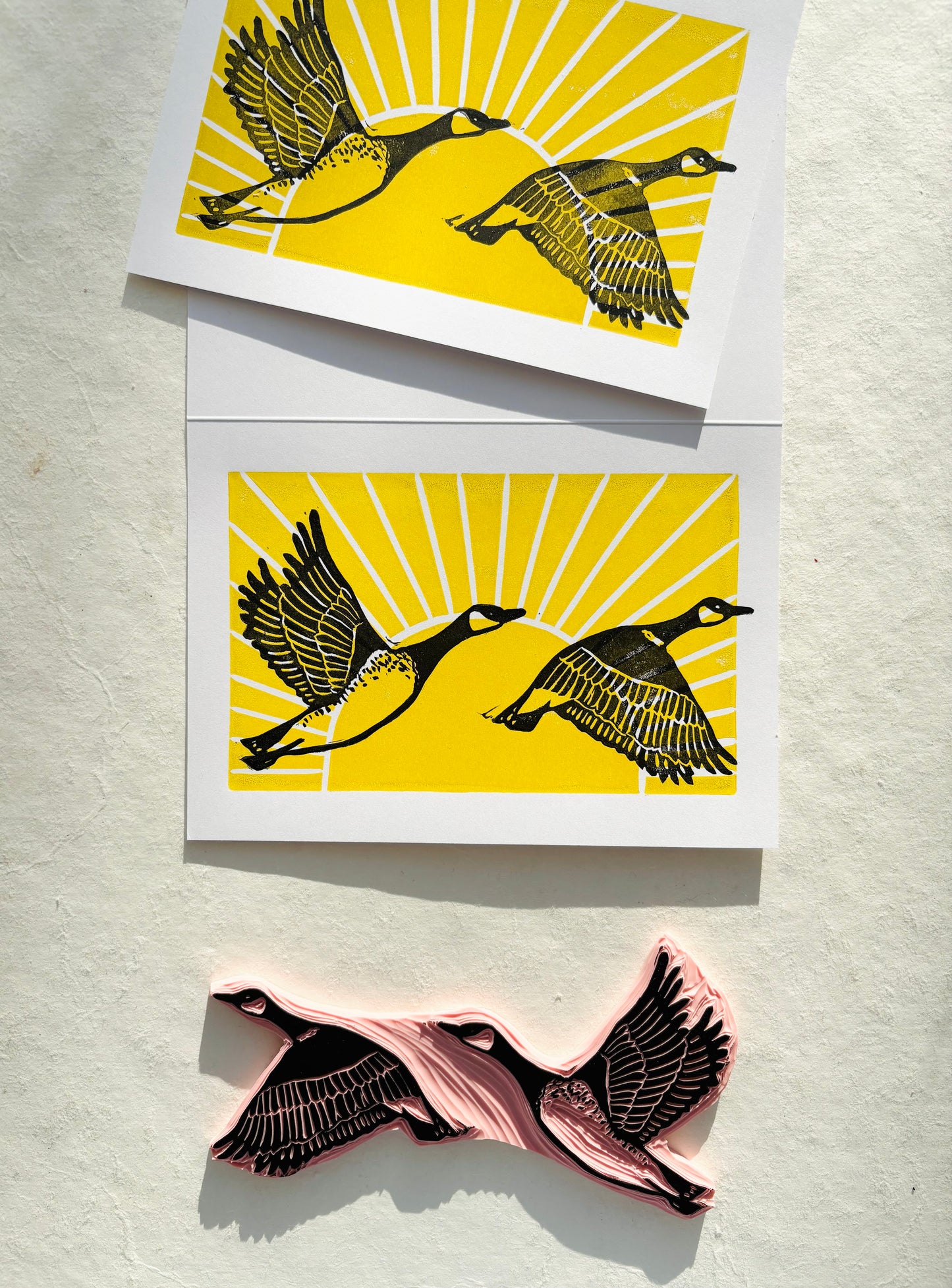 Canada Geese Greeting Card