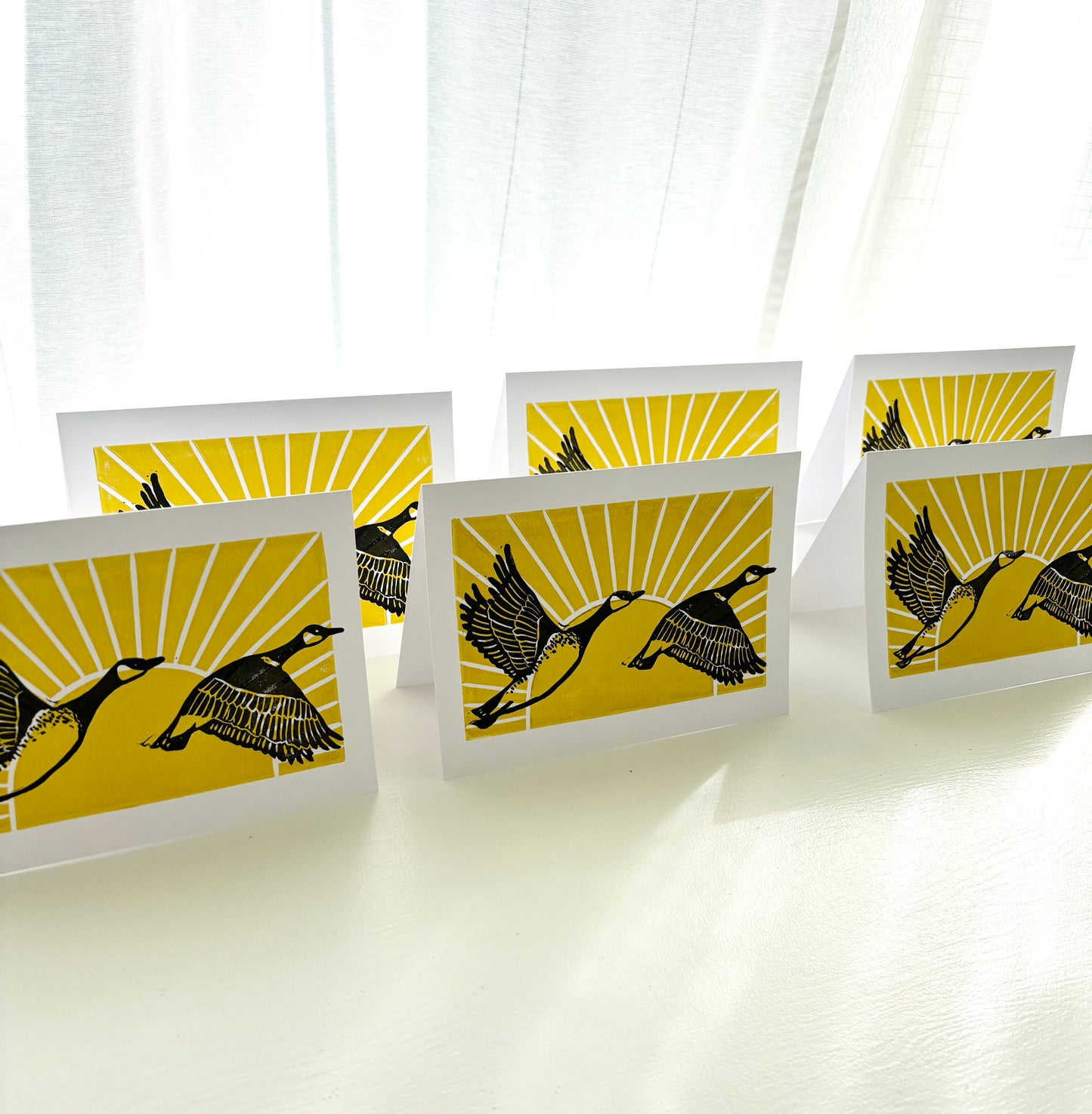 Canada Geese Greeting Card