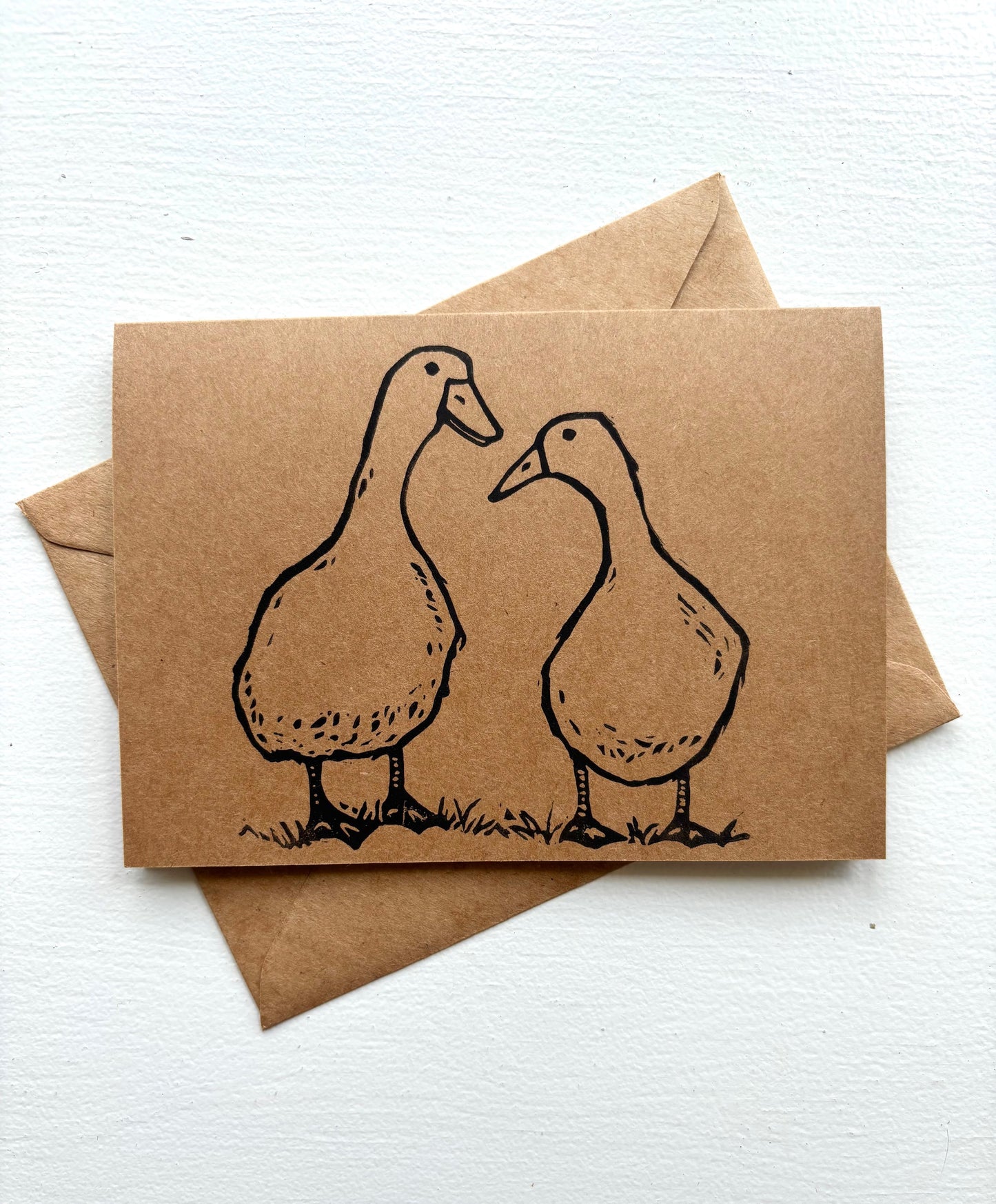 Geese Greeting Card