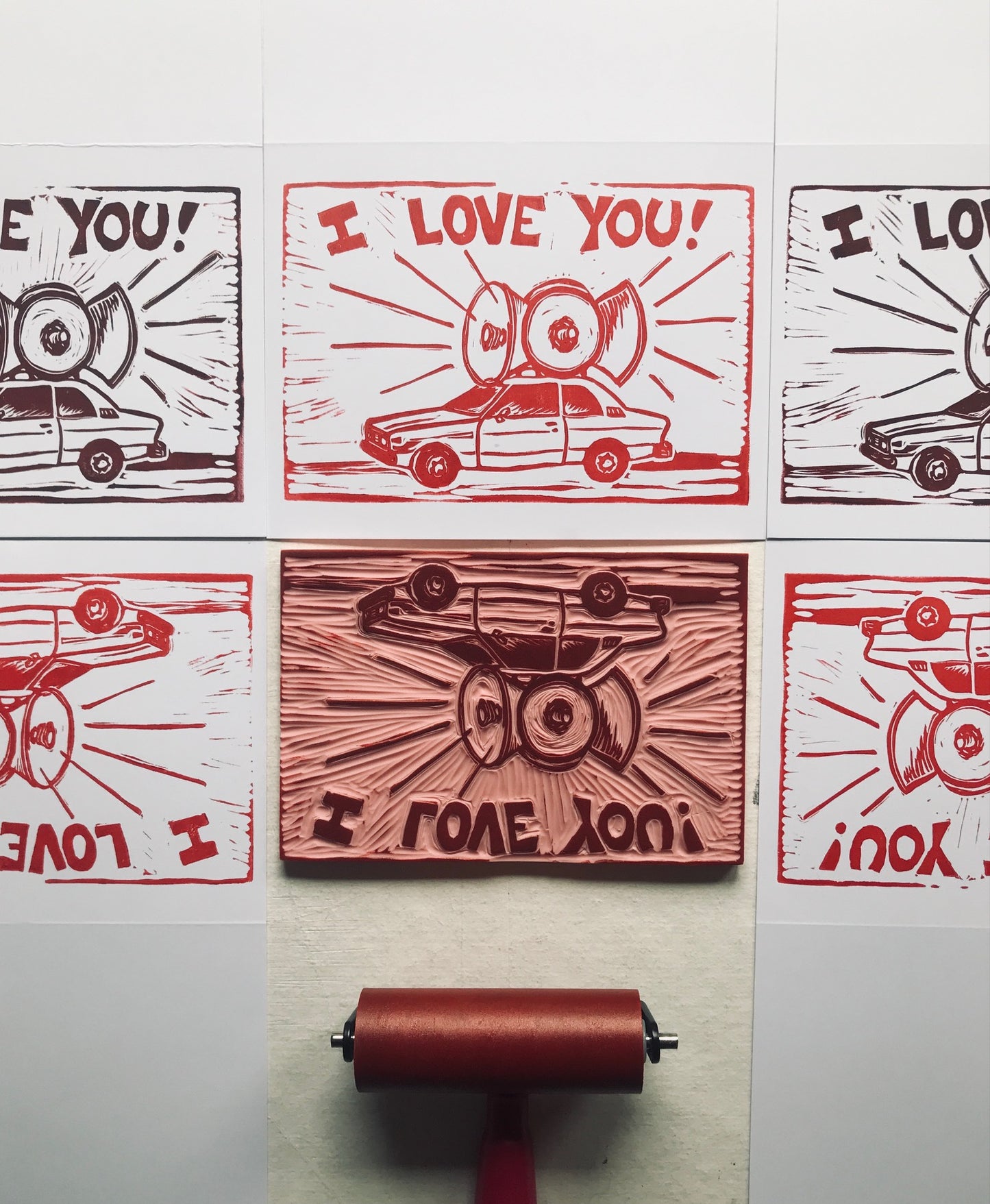 I Love You Greeting Card