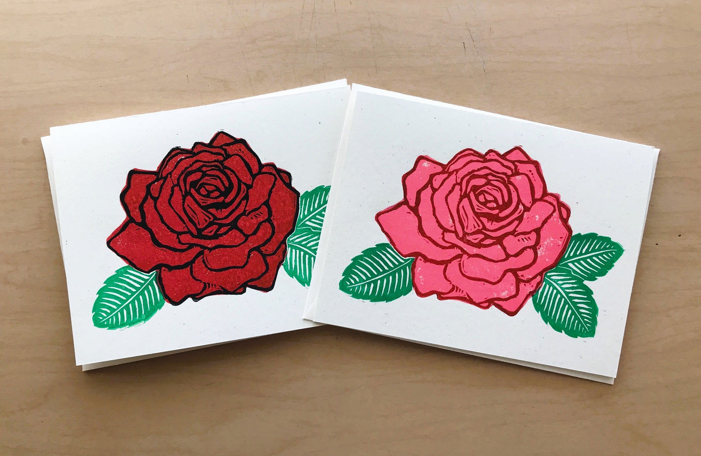 Rose Greeting Card