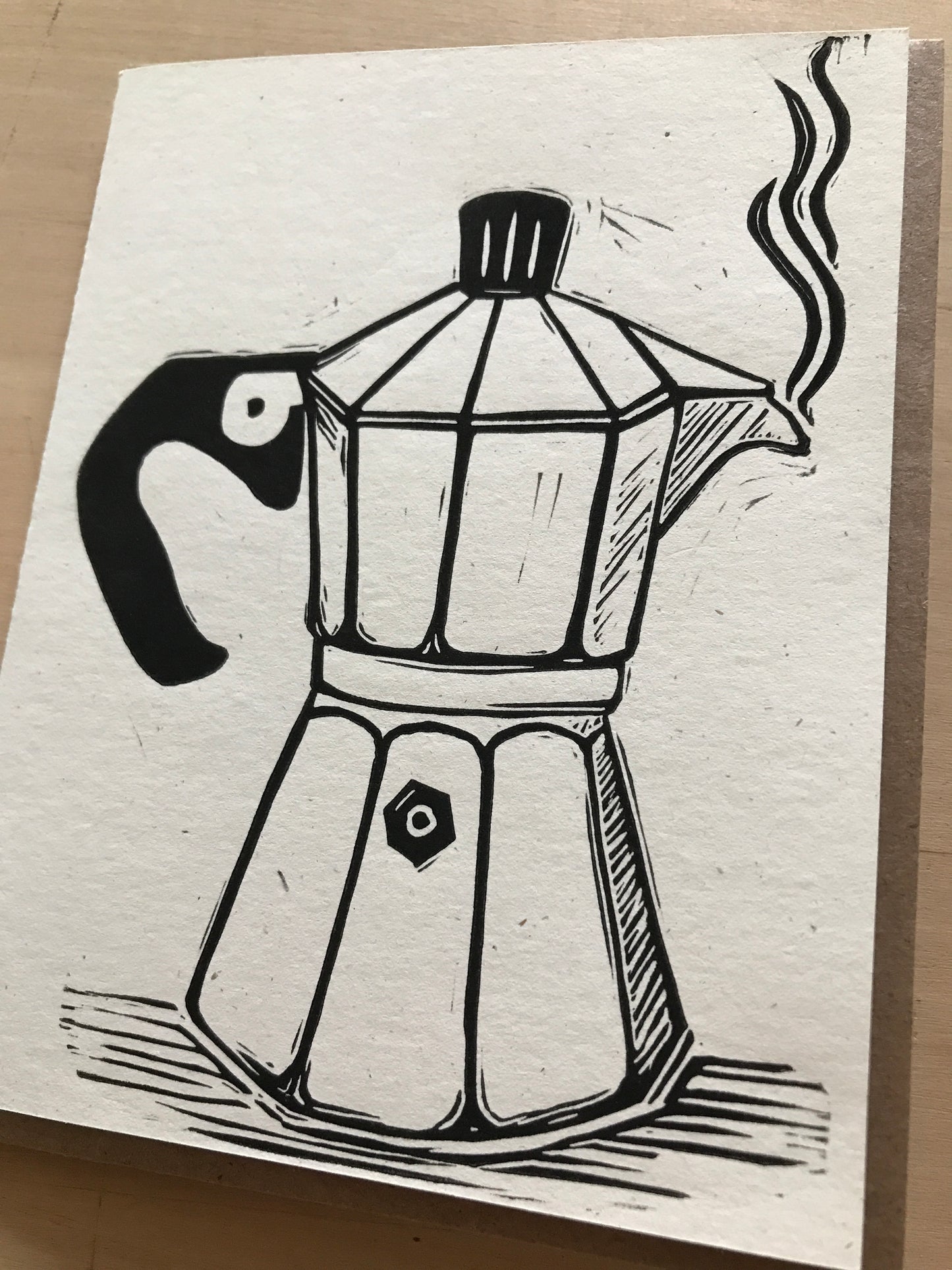 Mokapot Greeting Card