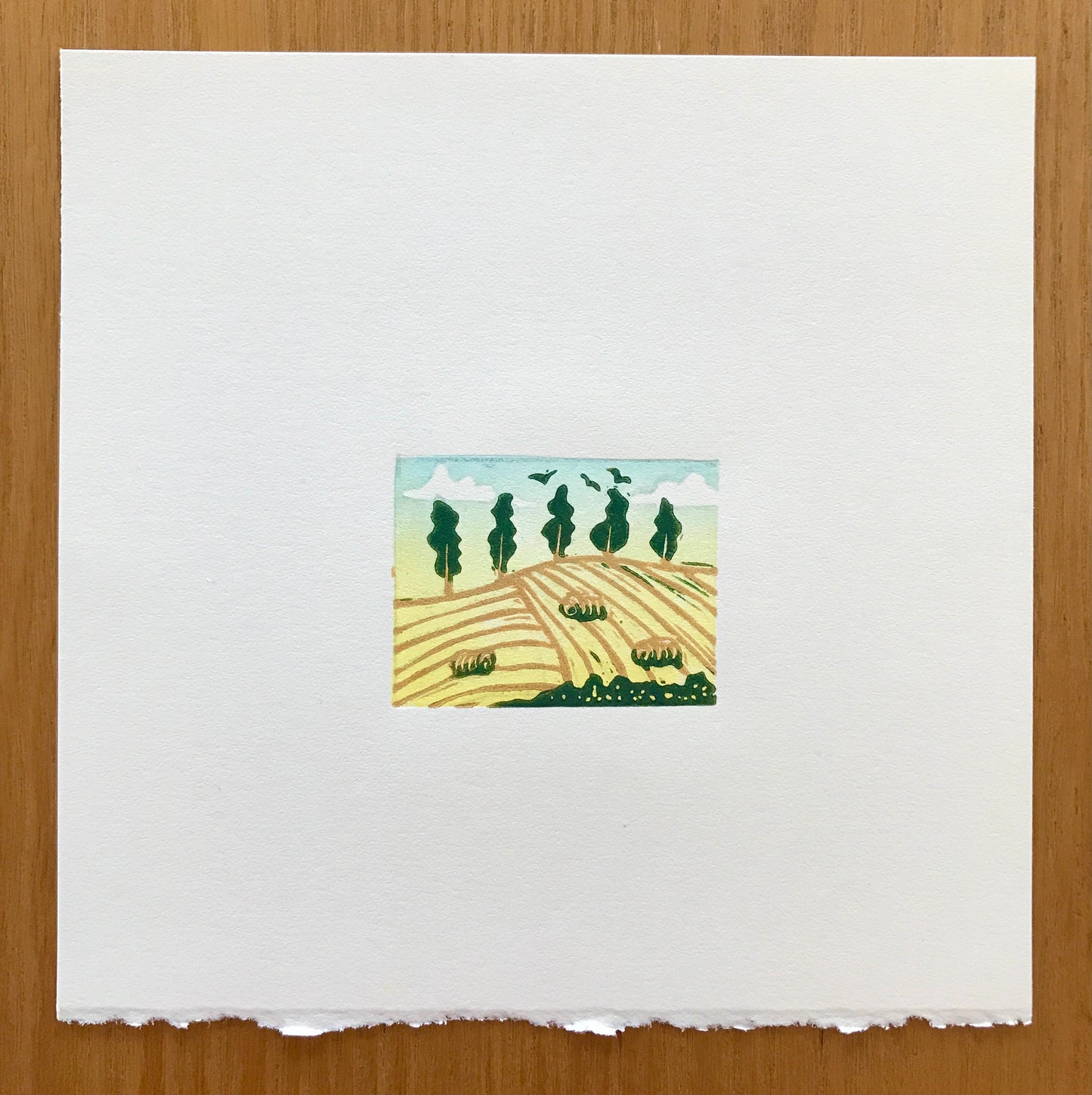 Intro to Reduction Linoprint Workshop