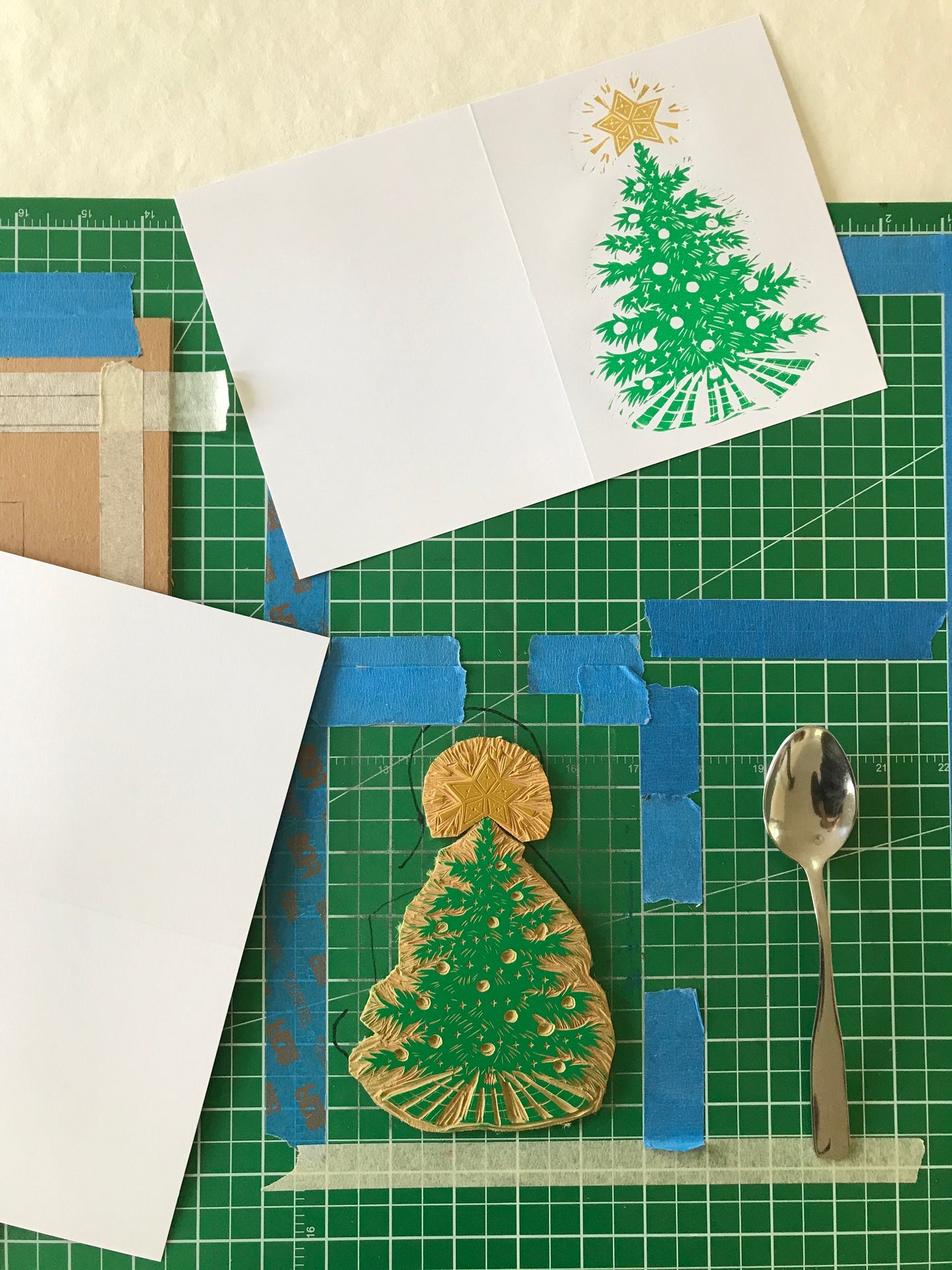 Card Making Linocut Workshop