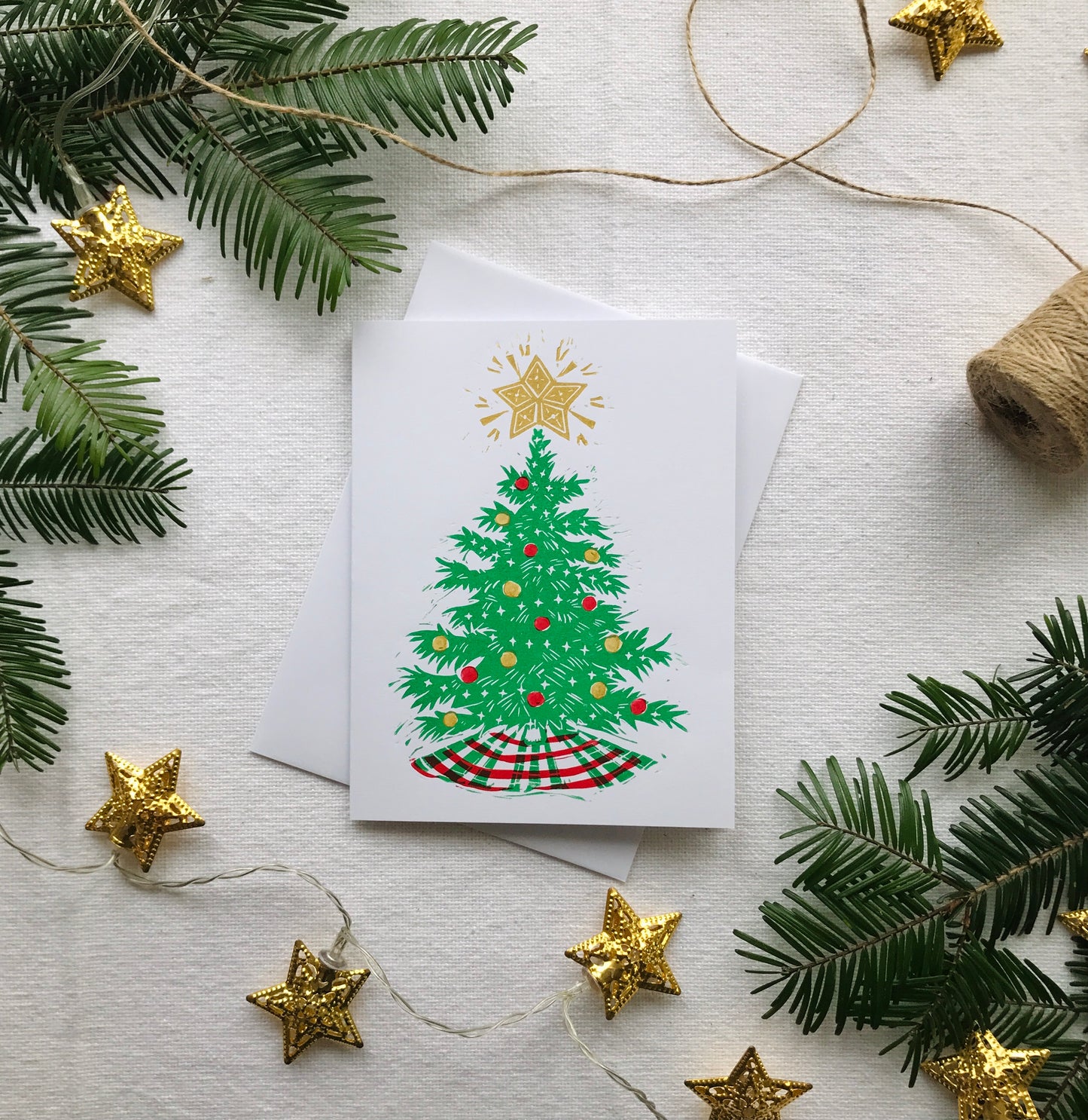 Christmas Tree Holiday Card