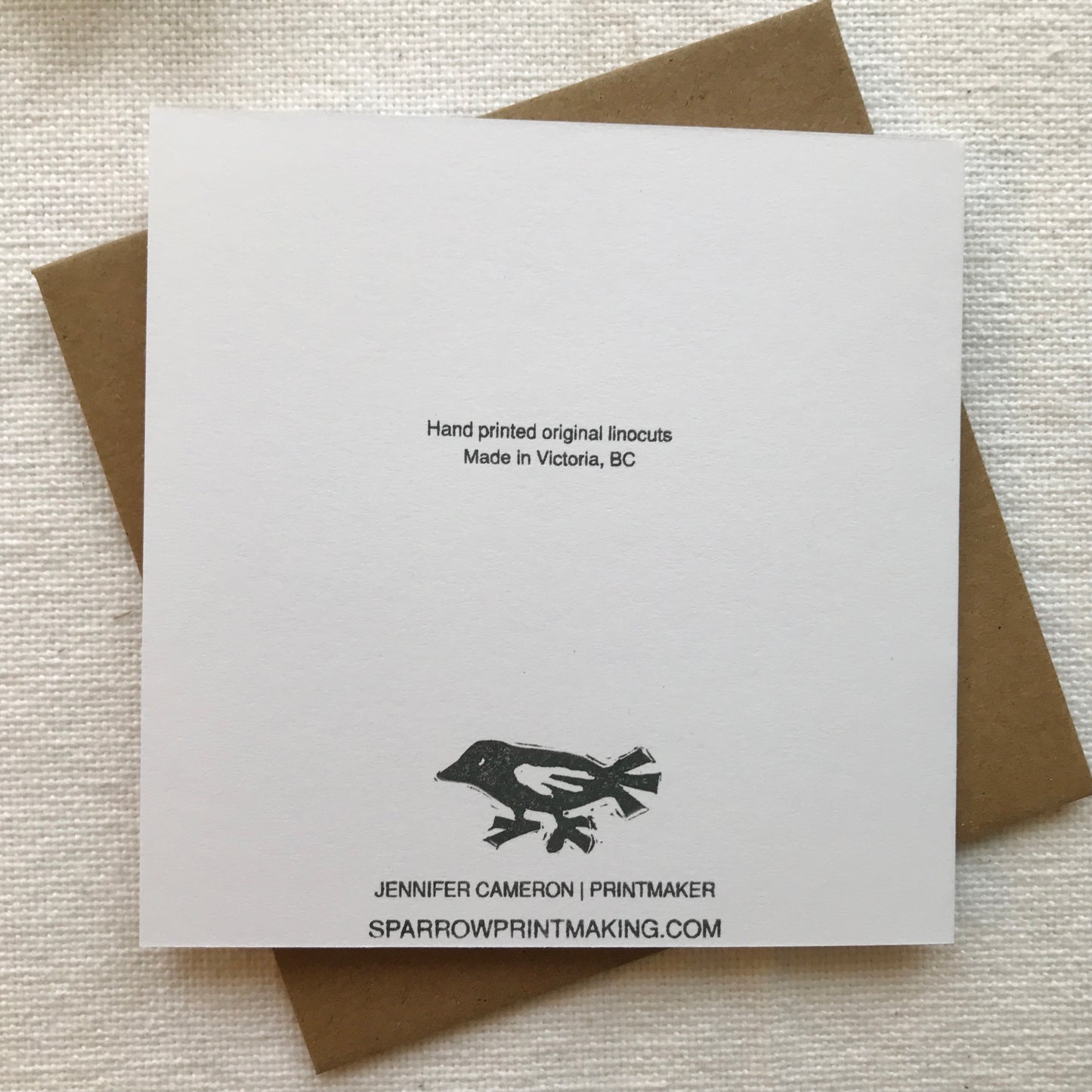 Golden Sunflower Greeting Card