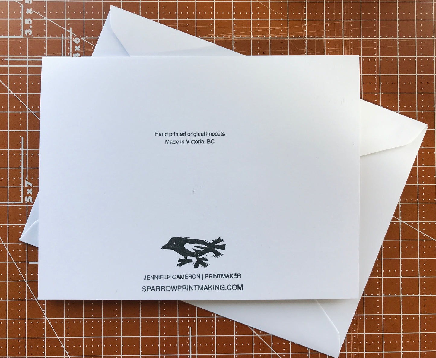 Crow Greeting Card