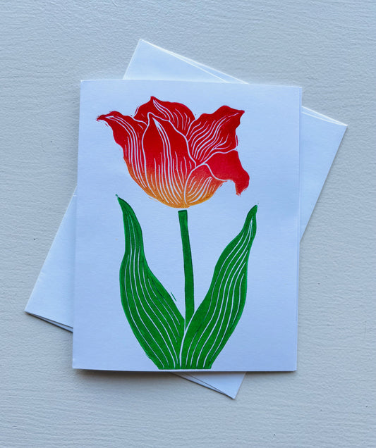 Tulip Greeting Card