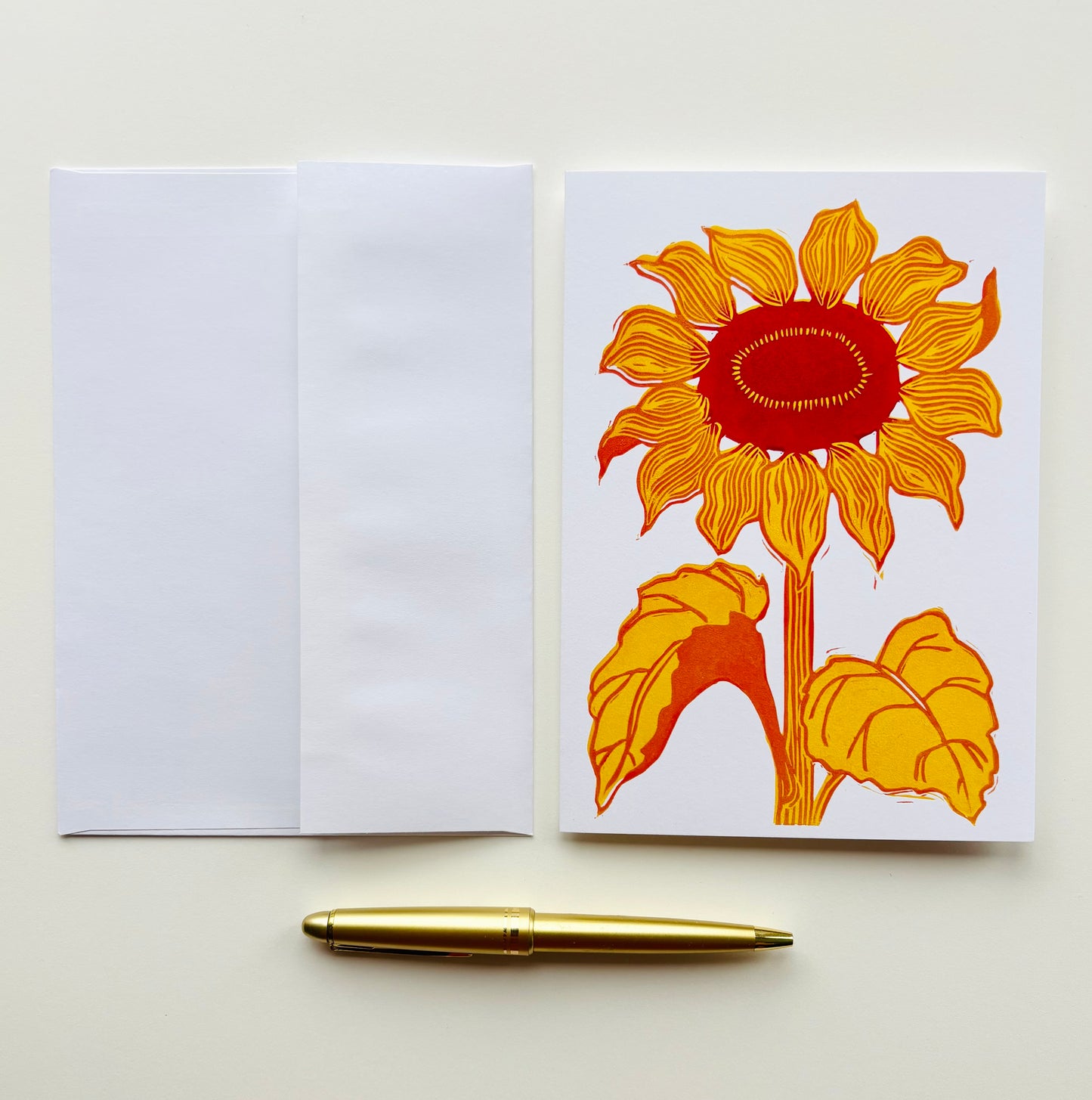 Sunflower Greeting Card