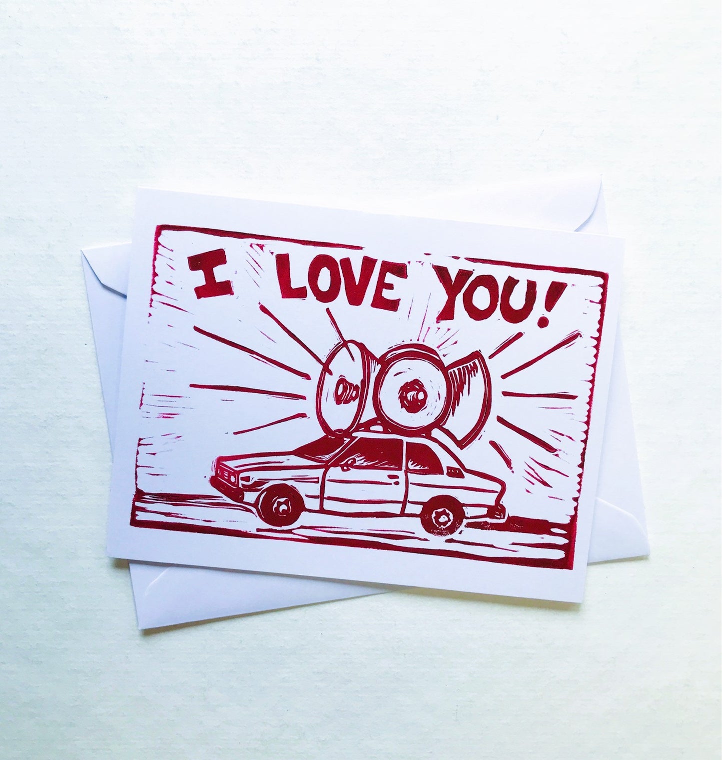 I Love You Greeting Card