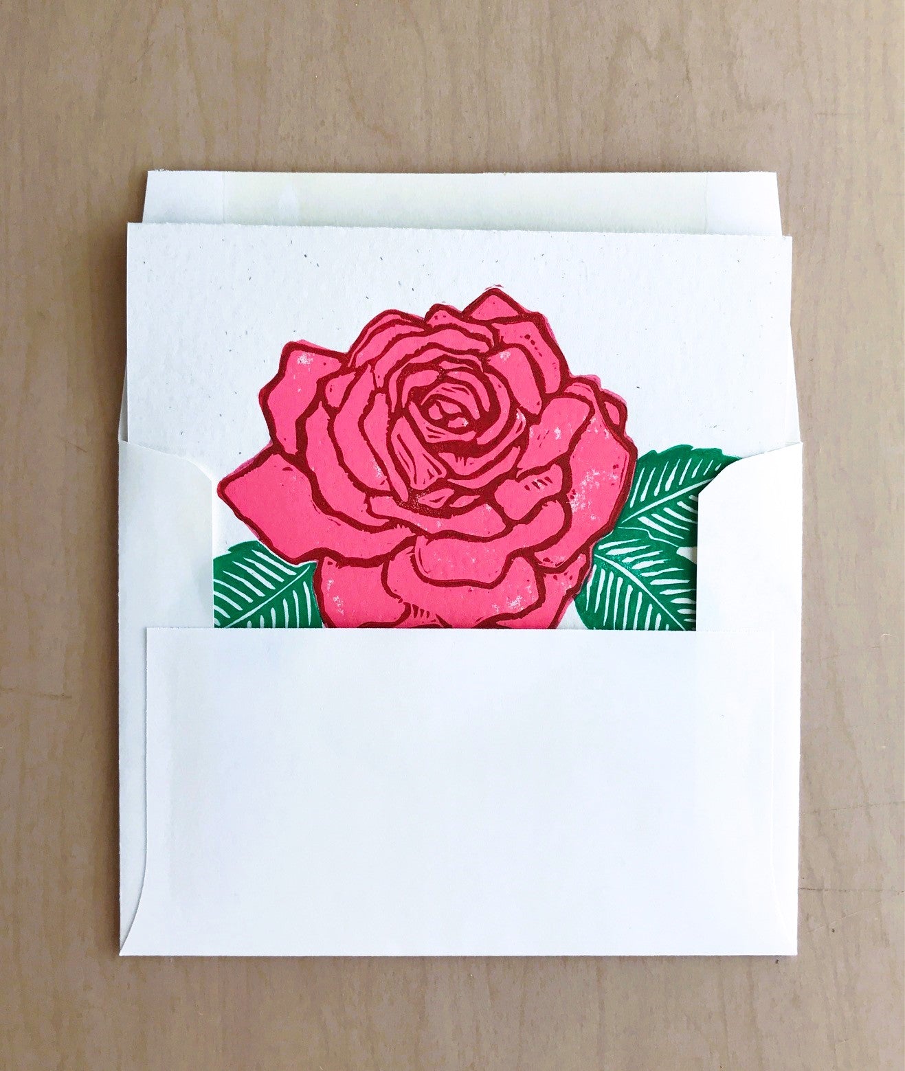 Rose Greeting Card