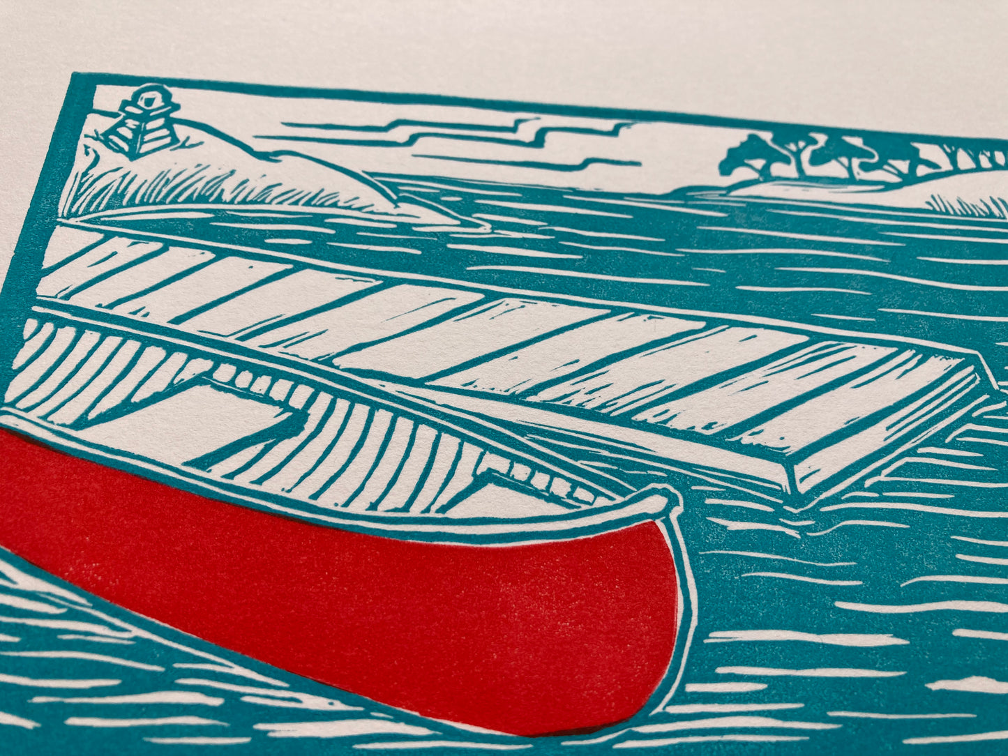 The Red Canoe