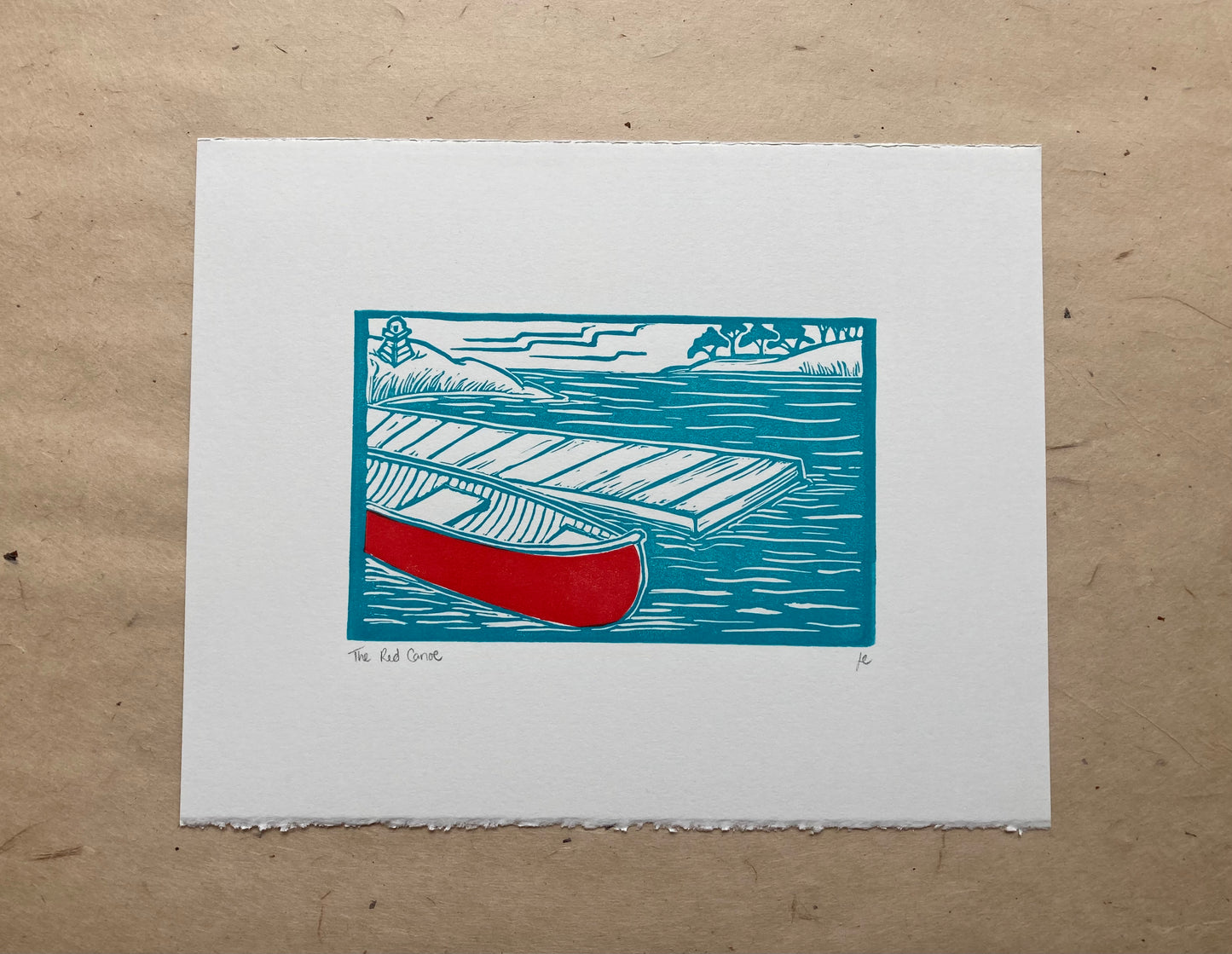 The Red Canoe