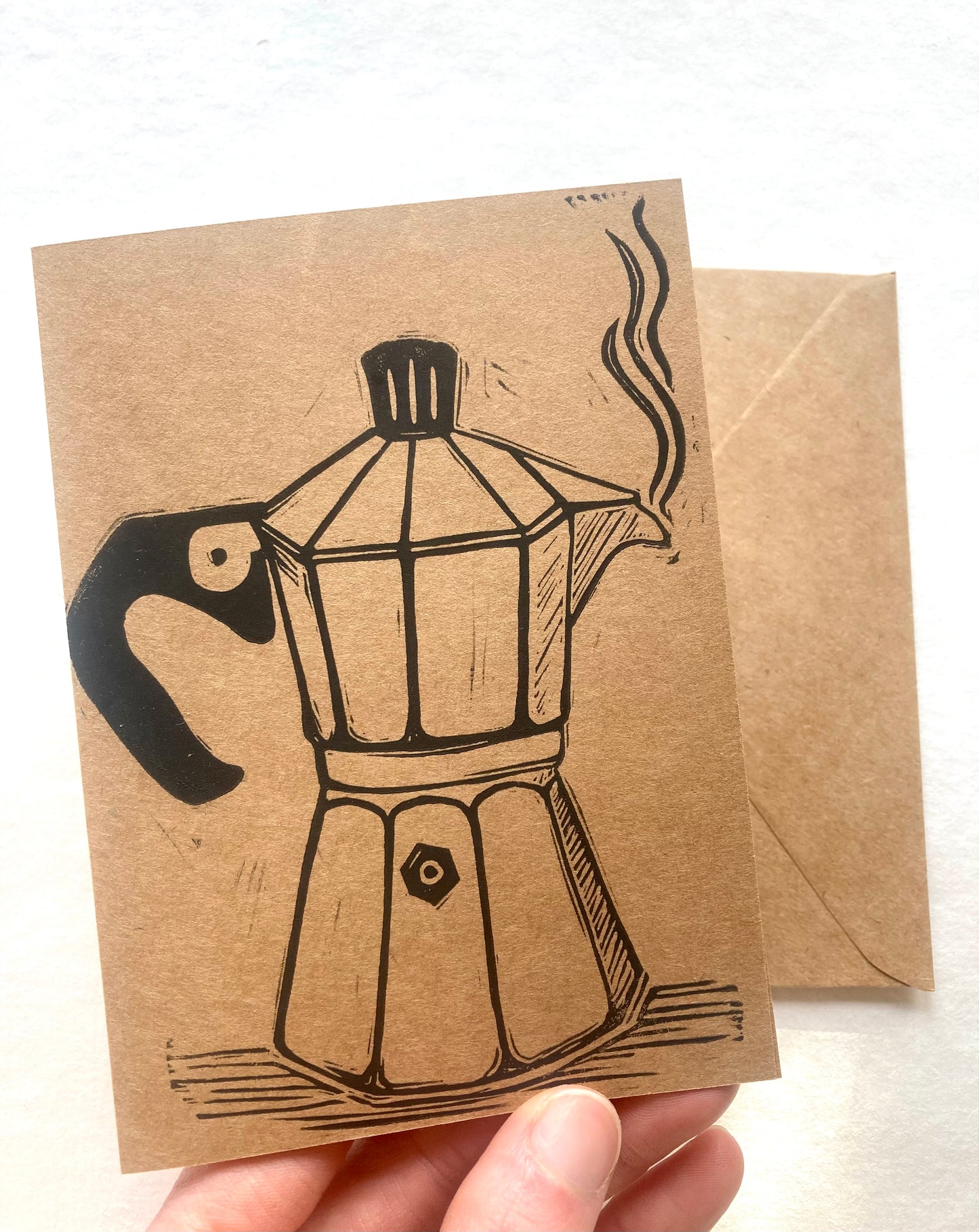 Mokapot Greeting Card
