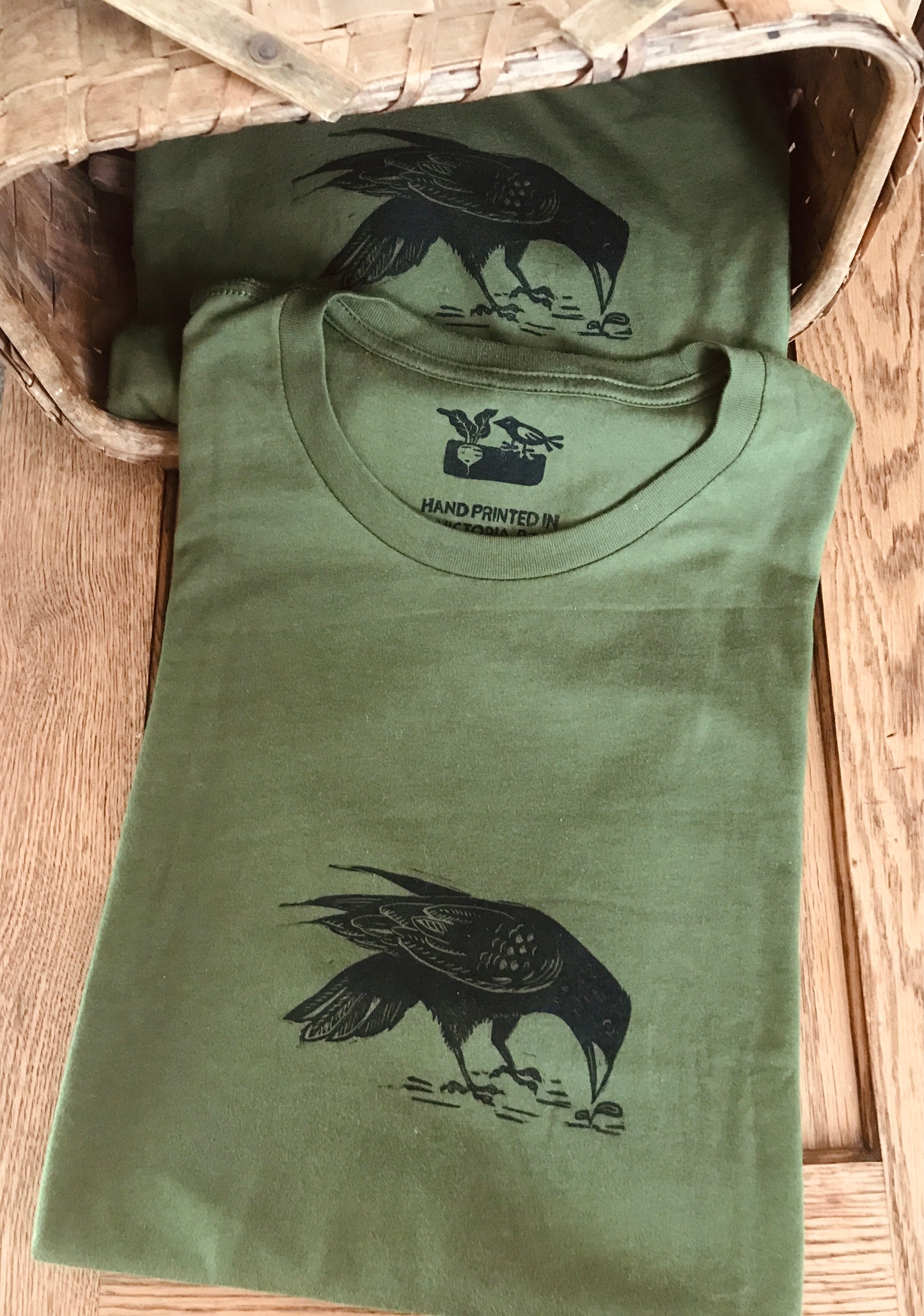 Crow T-Shirt Unisex