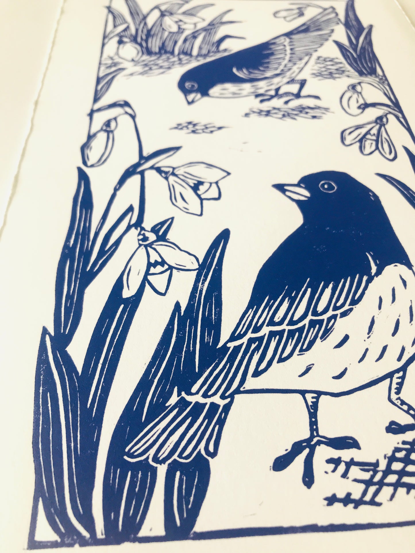 Promise of Spring Linoprint