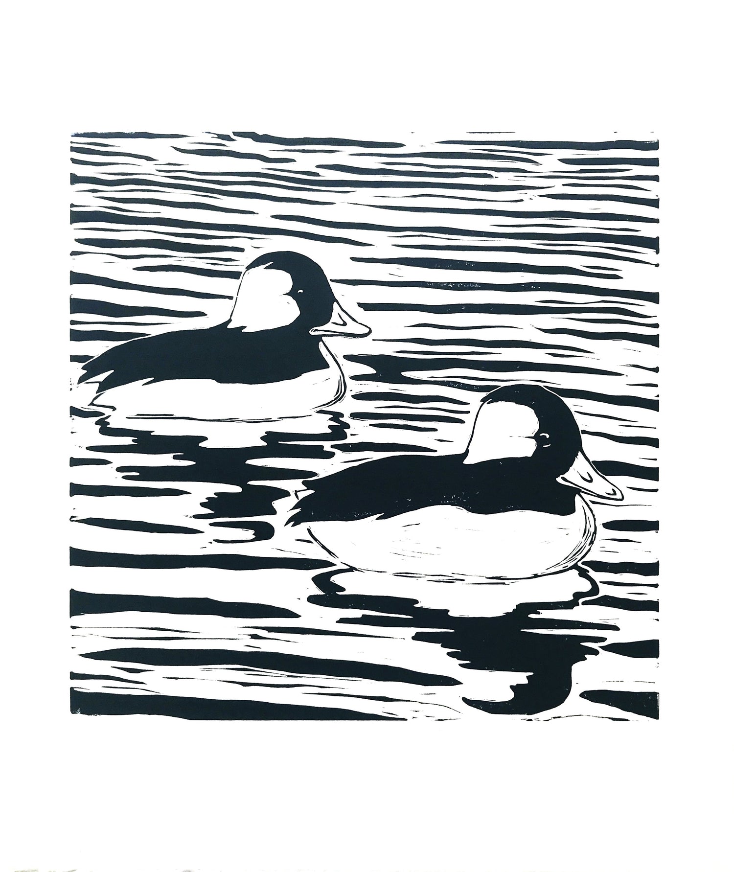 Editioned Linocut Prints