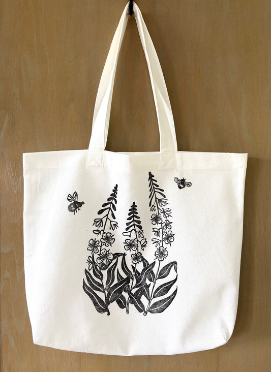 Fabric Printing Linocut Workshop