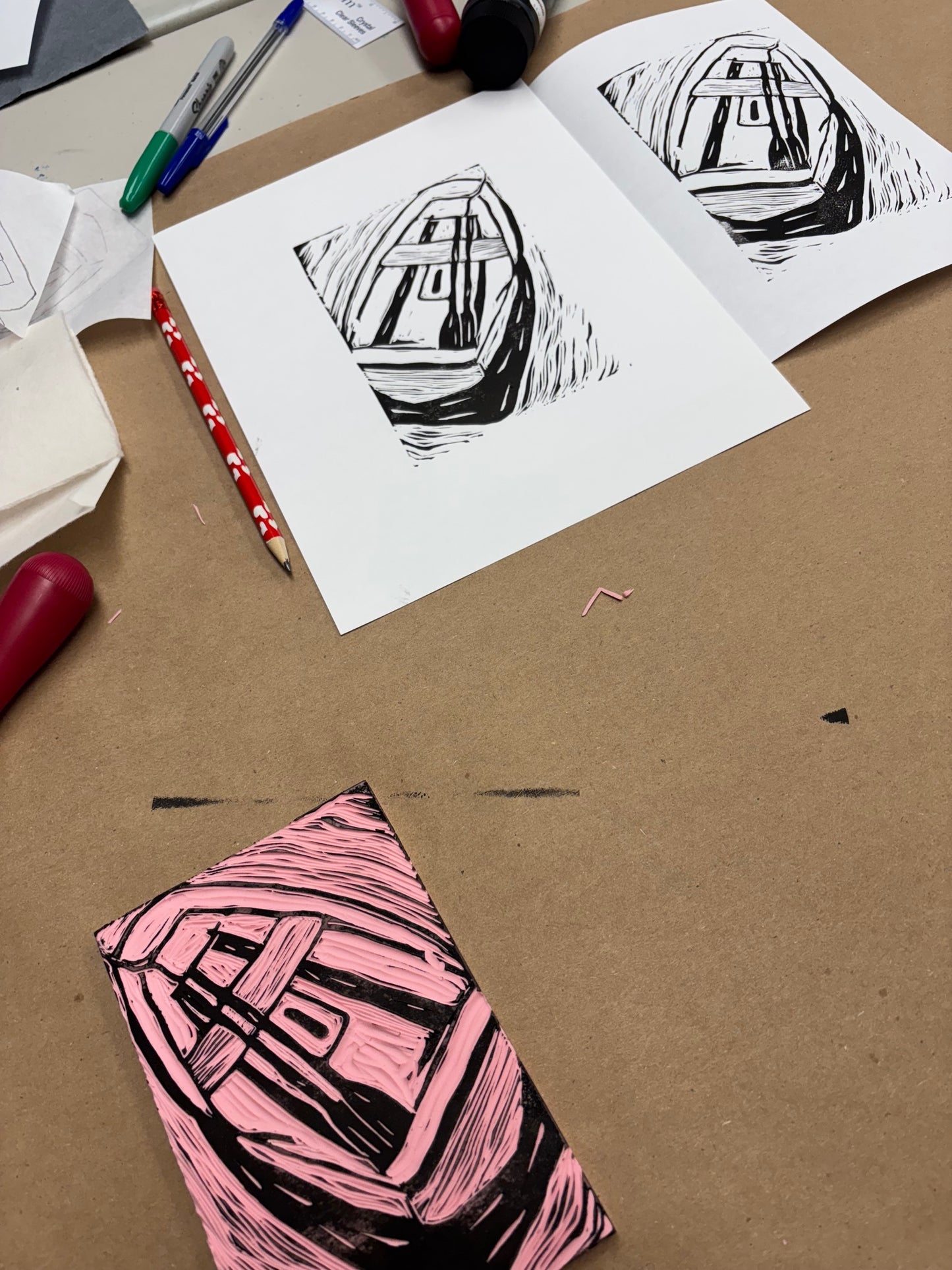 Intro to Linocut Workshop