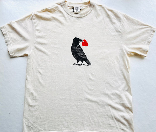 Raven Heart T-Shirt