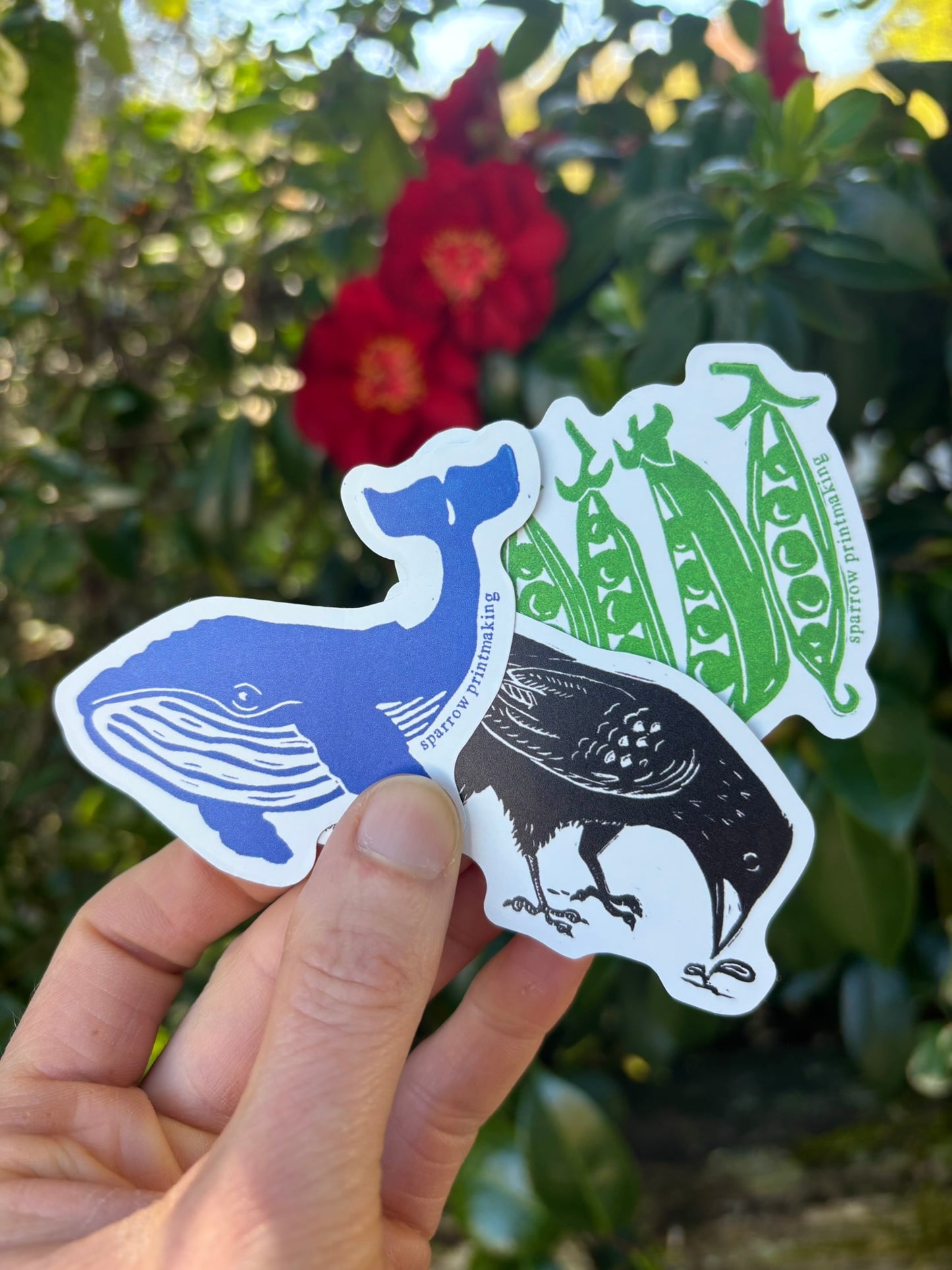 Crow Sticker