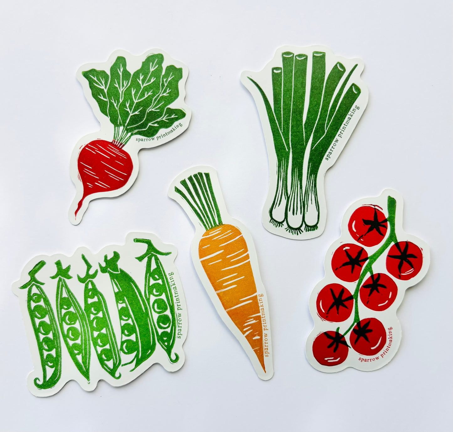 Radish Sticker