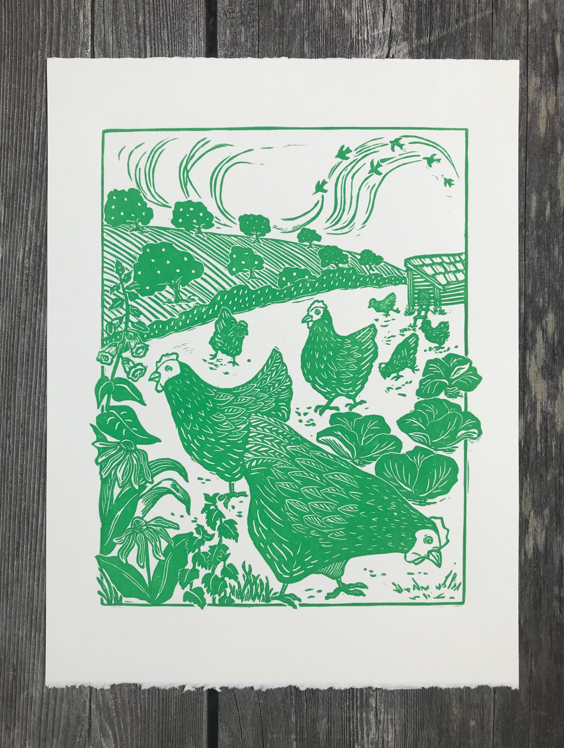 Linocut Print » Assorted