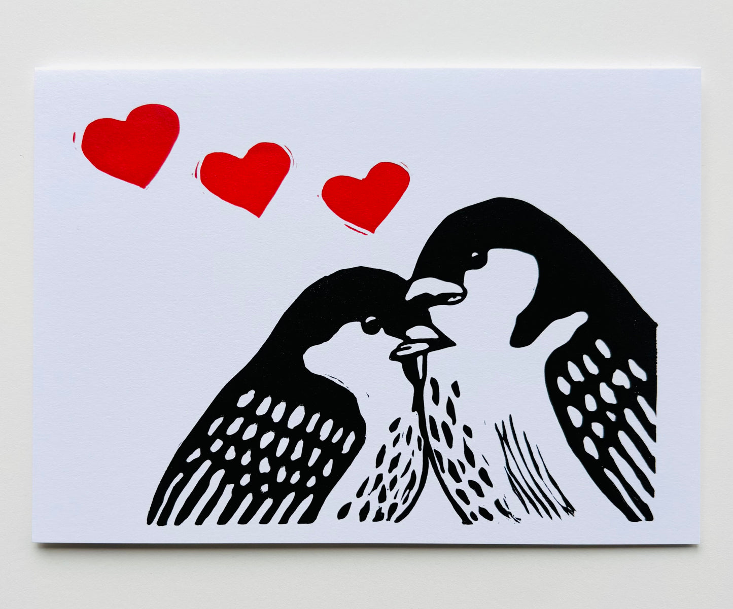 Love Birds Greeting Card