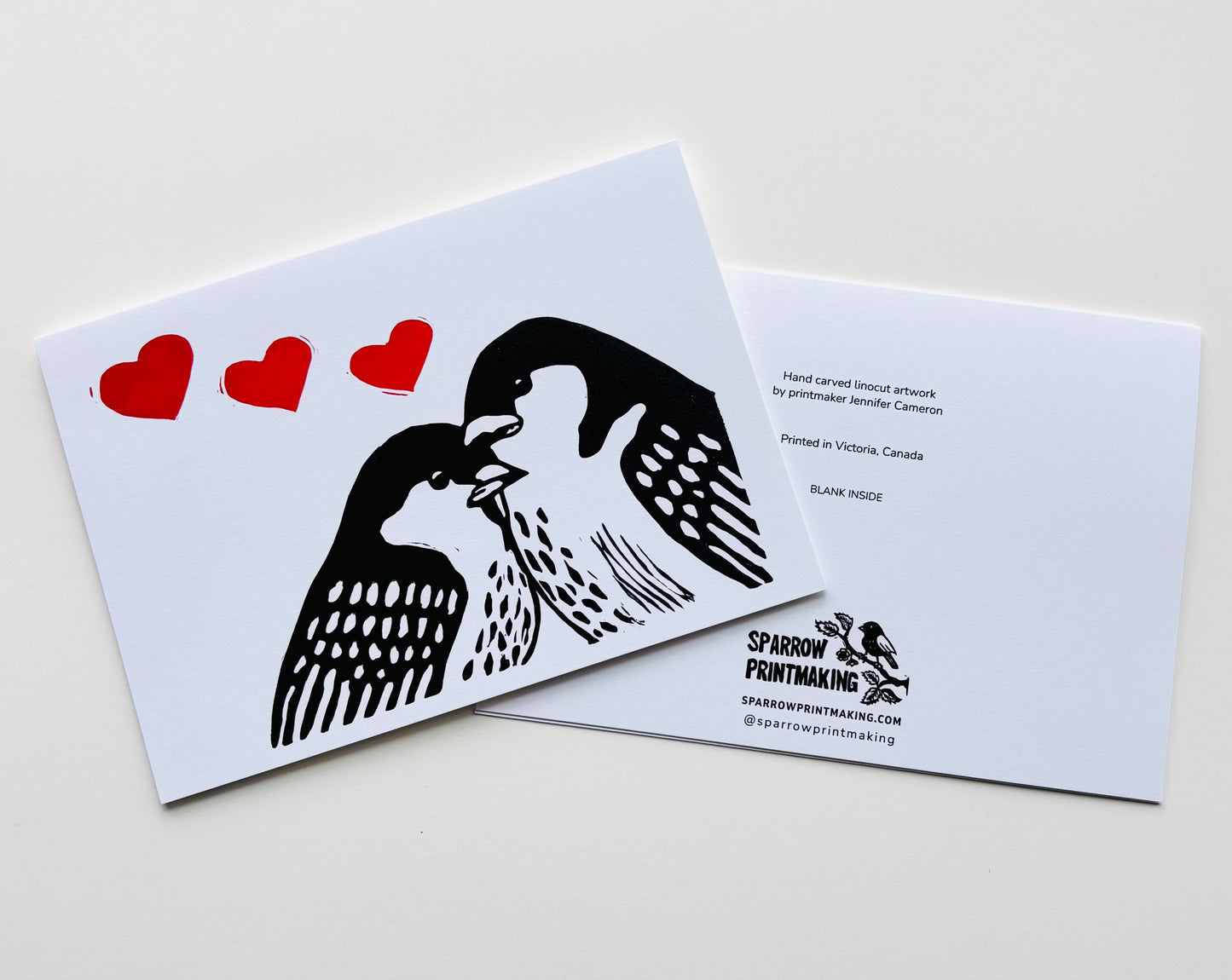 Love Birds Greeting Card
