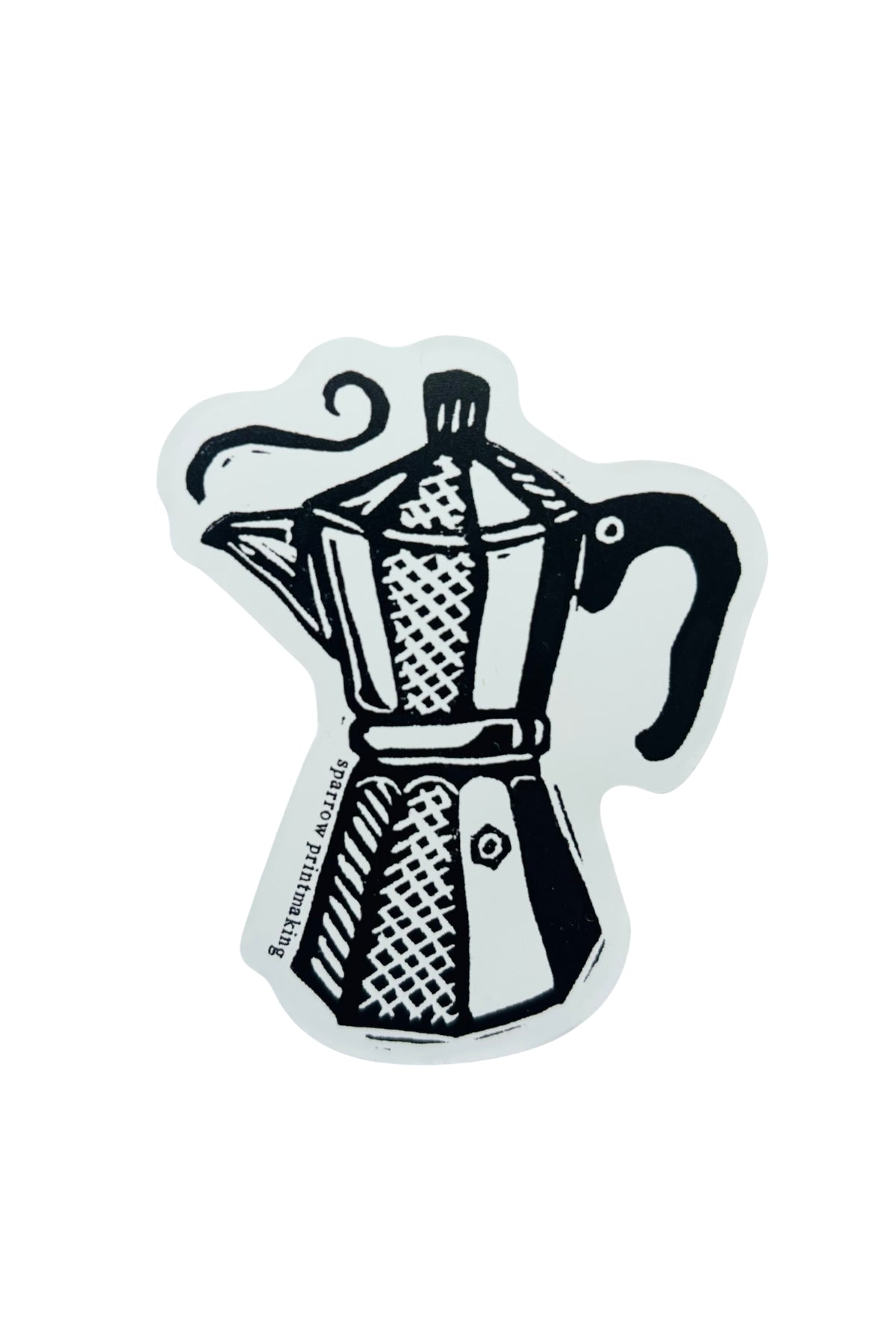 Mokapot Sticker