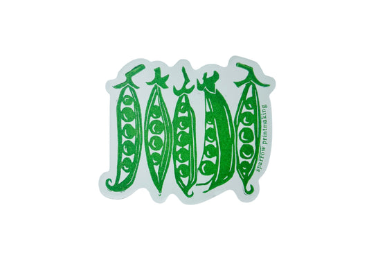 Peas Sticker
