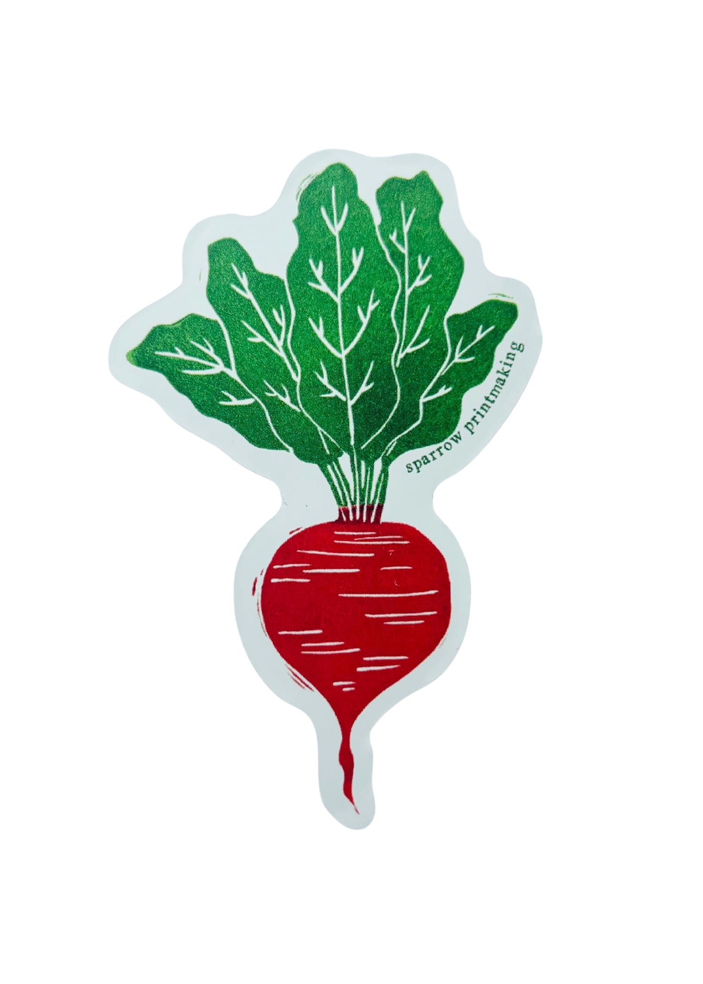 Radish Sticker