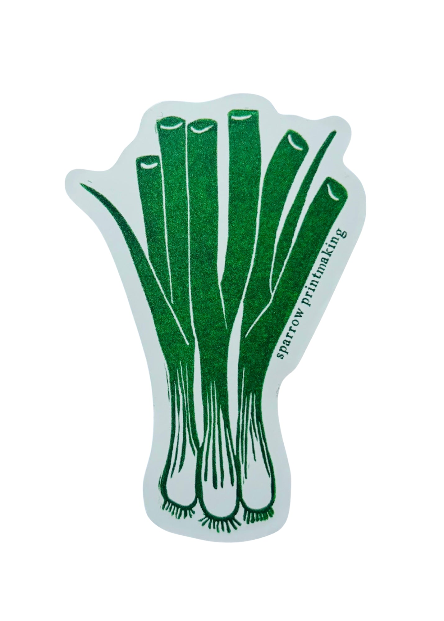 Scallions Sticker