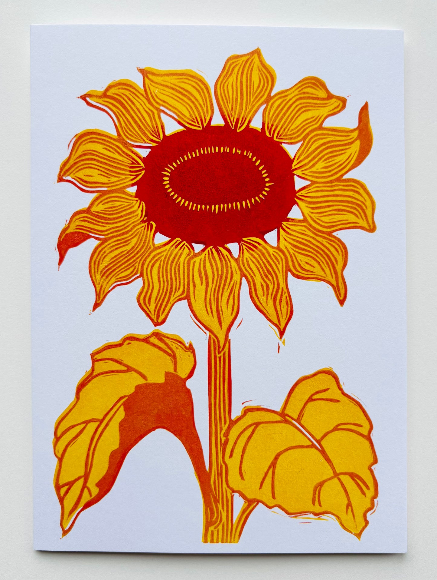 Sunflower Greeting Card