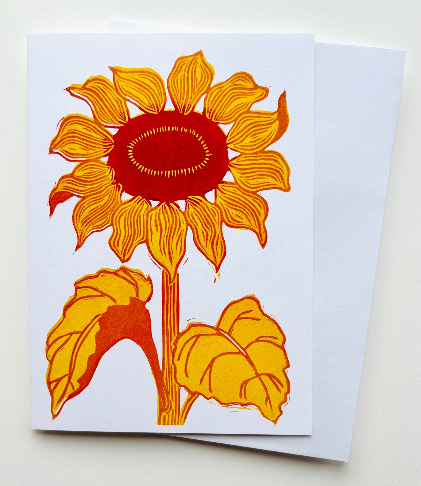 Sunflower Greeting Card