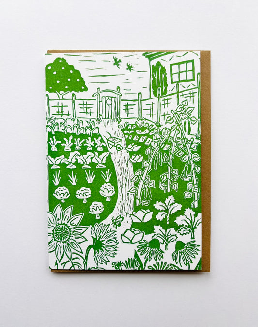 The Urban Farm Greeting Card