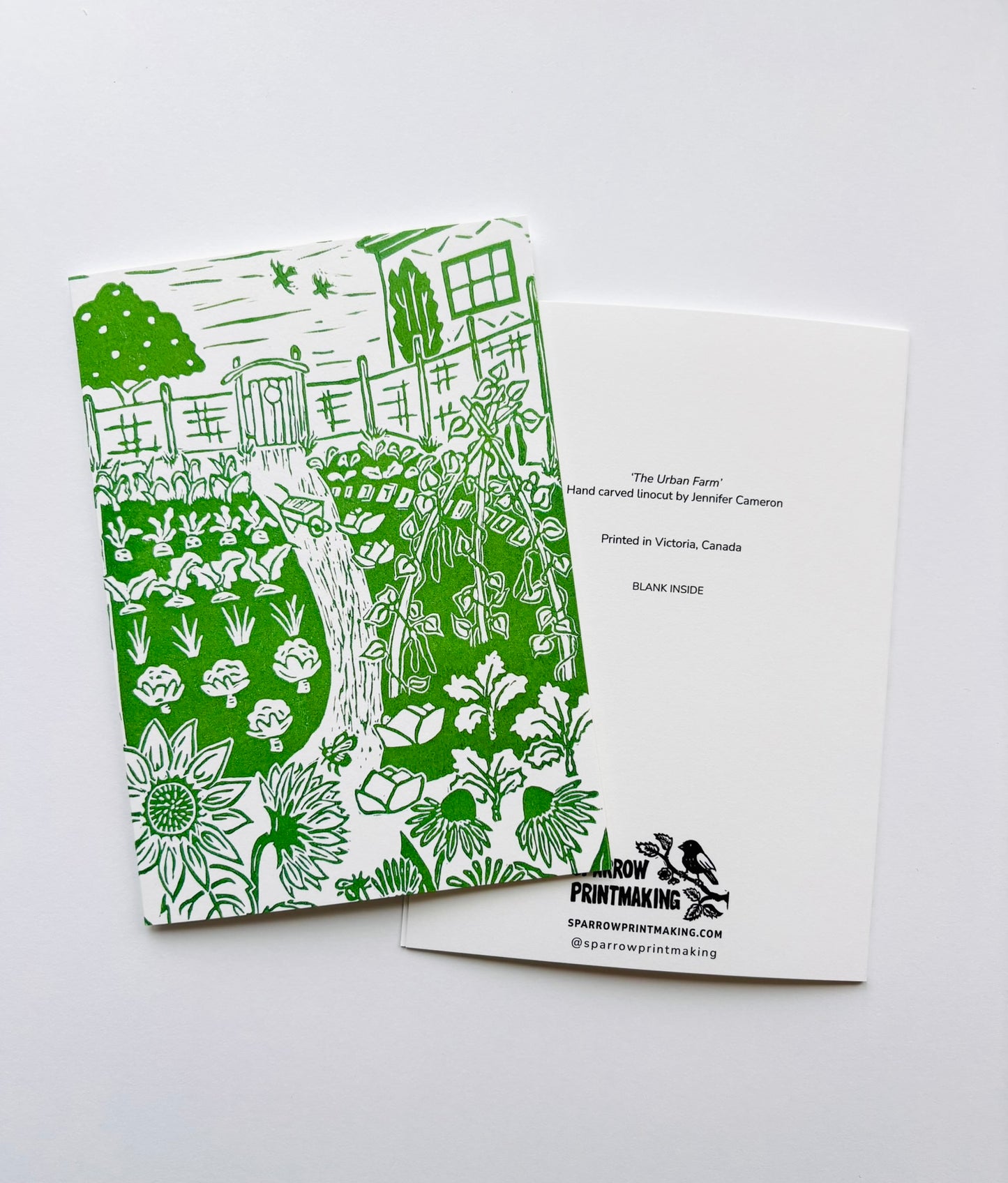 The Urban Farm Greeting Card