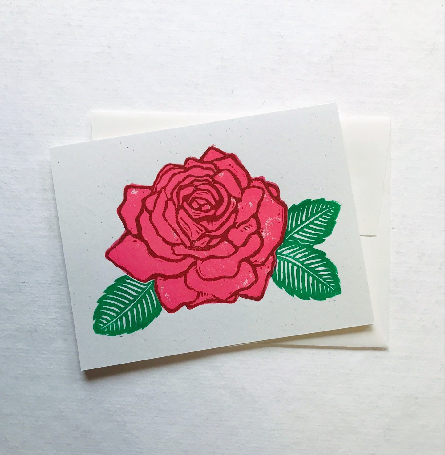 Rose Greeting Card